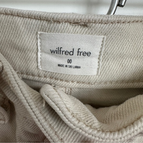 Aritzia Wilfred Free Modern Cargo Pant Light Khaki - Picture 3 of 9